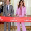 Cindy Crawford Attends The New Replica Omega Flagship Store In Lisbon