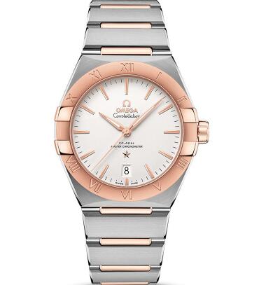 The diameter of Omega Constellation has been increased from 38 mm to 39 mm.