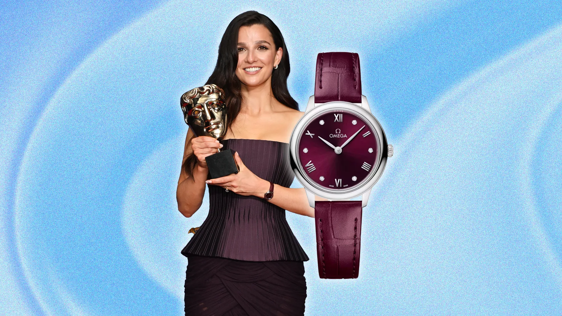 Marisa Abela’s BAFTA UK Luxury Shop Replica Watches Flex Were Refreshingly Un-Lndustry Like
