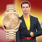 UK Top Quality Replica Omega Seamaster Watches: Golden Statement on the Met Gala Red Carpet