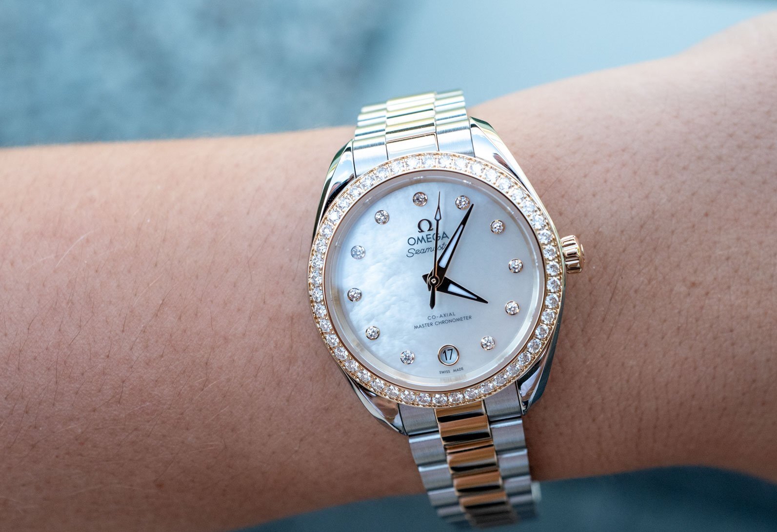 The New UK Perfect Replica Omega Seamaster Aqua Terra 30mm Watches With A New Movement