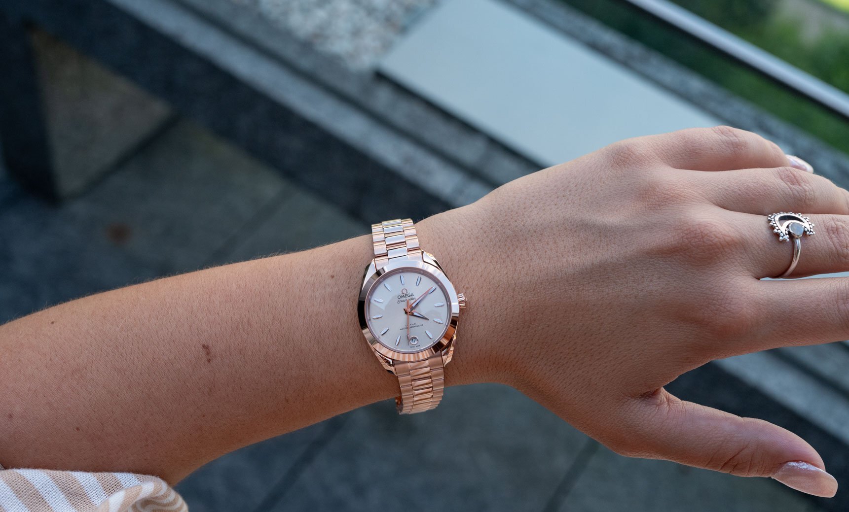 replica Omega Seamaster Aqua Terra