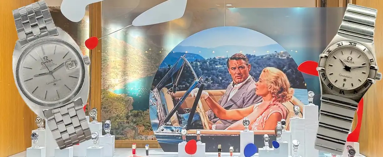 Top Replica Omega Constellation Watches UK: Under The Stars, We Measure Time