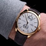 The 40mm Yellow Gold Best Replica Omega De Ville Trésor Watches UK